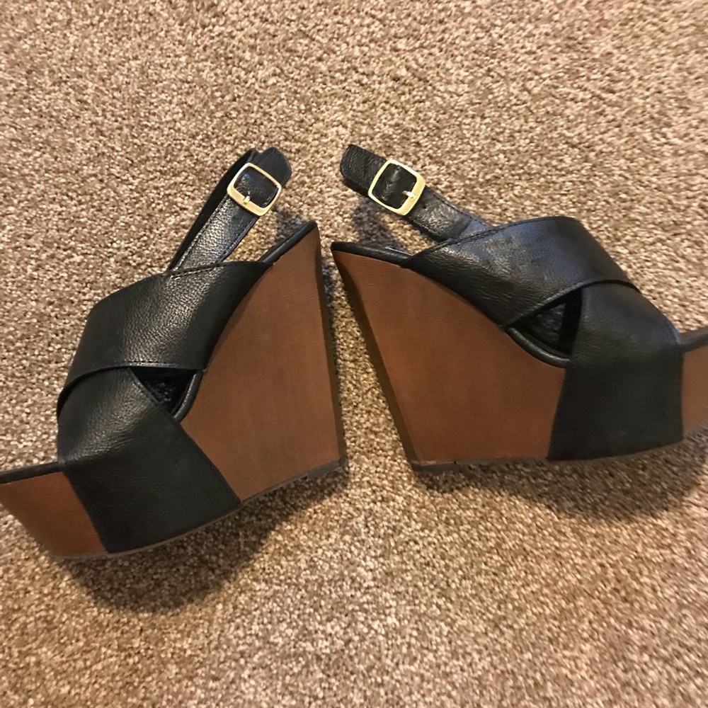 Steve Madden wedges